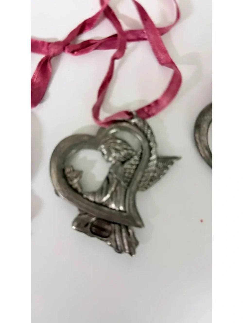 Avon pewter christmas